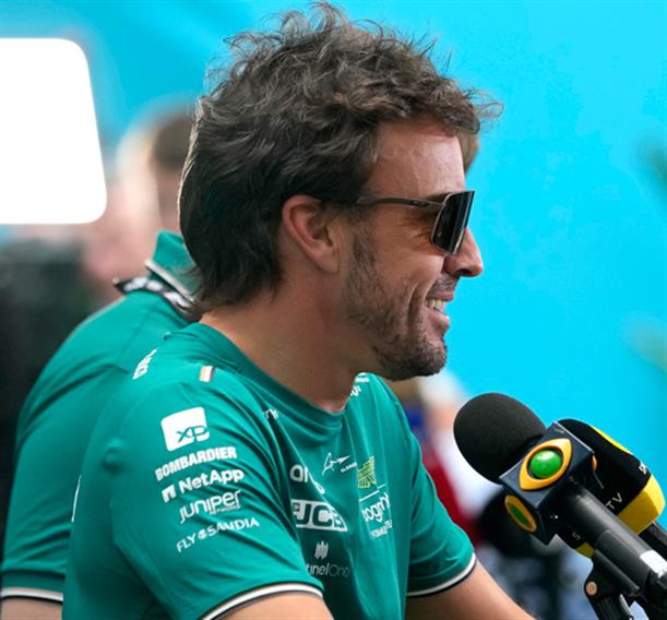 Fernando Alonso: «Προφανώς θέλουμε περισσότερα»