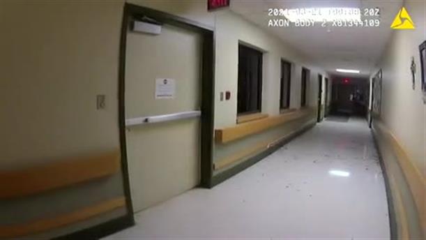 Μάχη με τάρανδο μέσα σε νοσοκομείο