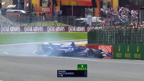 Λάθος από τον Ricciardo στο FP1