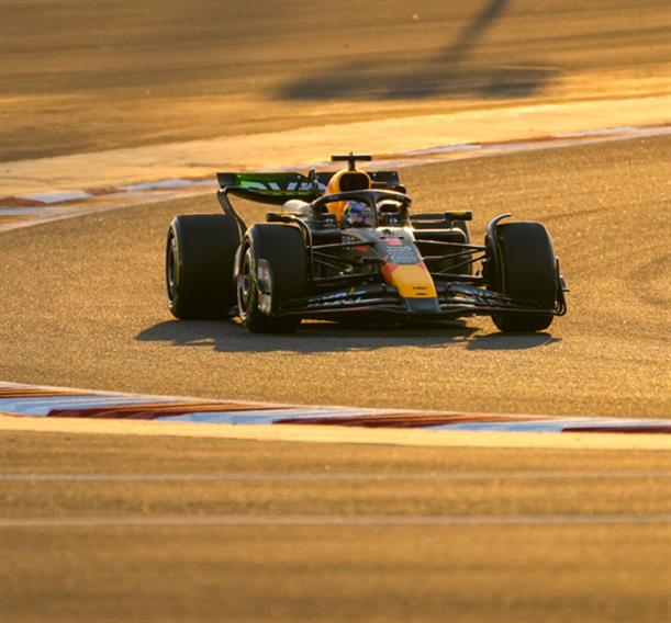 Ο Verstappen κυριάρχησε την πρώτη μέρα δοκιμών στο Μπαχρέιν