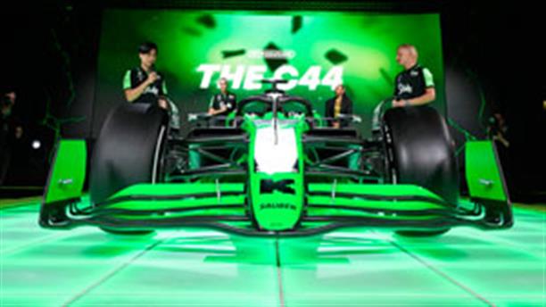 Το νέο μονοθέσιο της Stake F1 Team Kick Sauber
