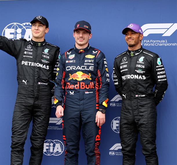 GP Αυστραλίας: Pole Position για τον Verstappen και 2-3 για τη Mercedes