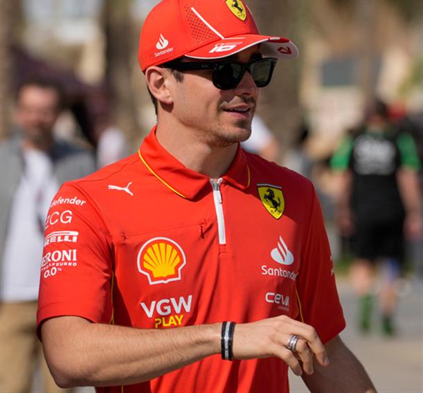 Ταχύτερος ο Leclerc στην τρίτη μέρα δοκιμών στο Μπαχρέιν