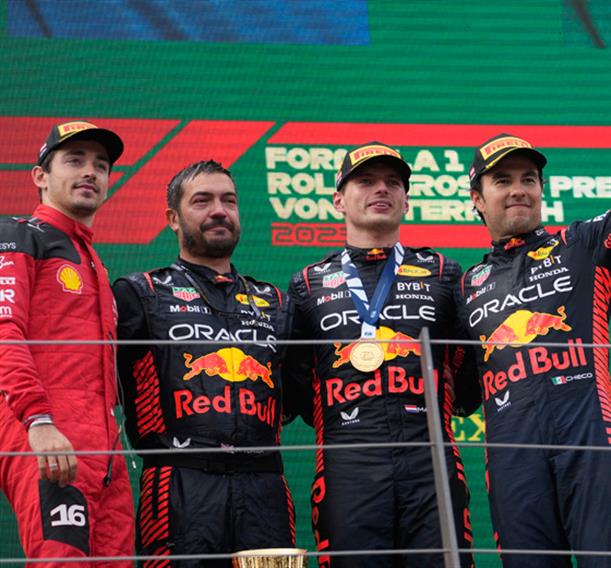 GP Αυστρίας: Απόλυτη κυριαρχία του Verstappen, συμπλήρωσαν το βάθρο οι Leclerc και Perez