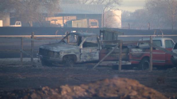 Τέξας: Καταστροφές από τις πυρκαγιές