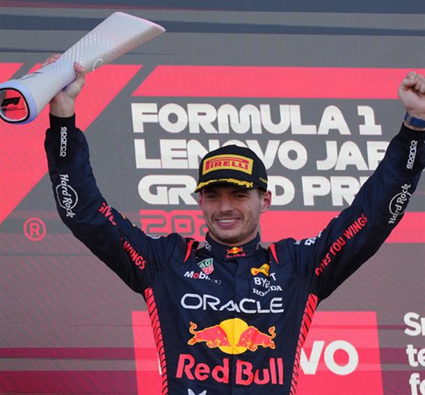 GP Ιαπωνίας: «Περίπατος» για τον Verstappen, «σφράγισε» το παγκόσμιο πρωτάθλημα για τη Red Bull Racing