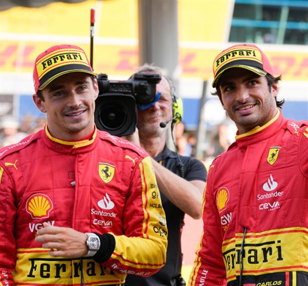 GP Ιταλίας: Pole position στη Μόντσα για τη Ferrari και τον Sainz για χιλιοστά του δευτερολέπτου!