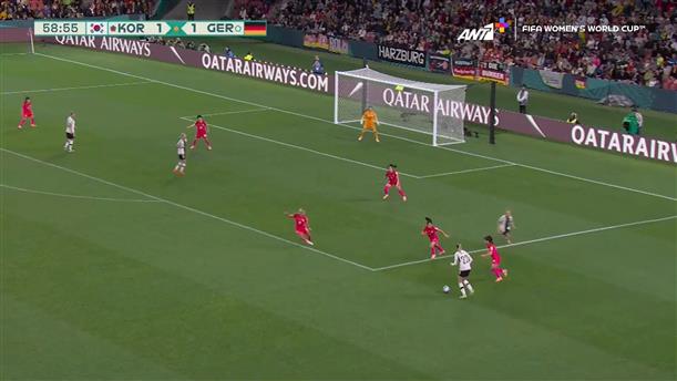 Ν. Κορέα - Γερμανία 1-1 | HIGHLIGHTS