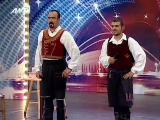 Ελλάδα έχεις ταλέντο - 19/03/2010 - χορευτές ποτηράδες