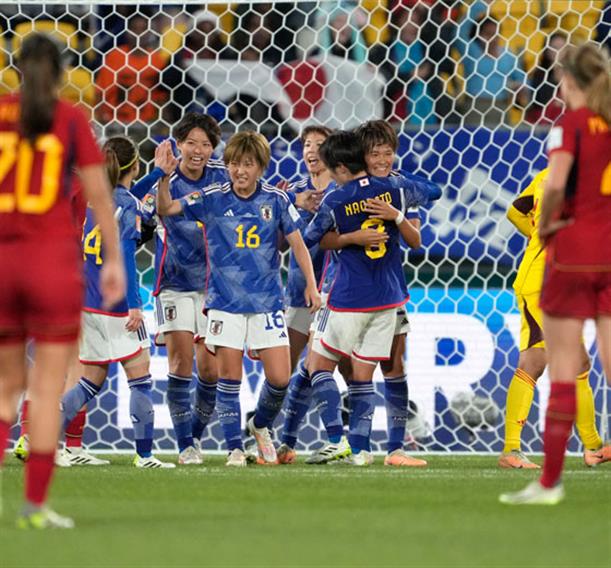 Ιαπωνία – Ισπανία 4-0