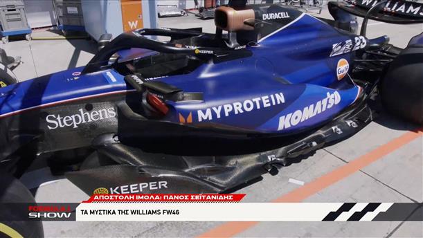 Τα μυστικά της Williams FW46