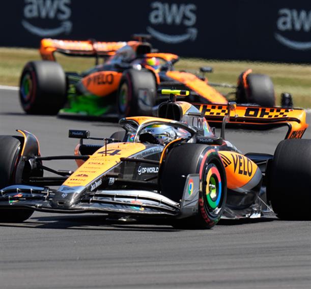 Έκπληκτος ο Andrea Stella με τον ρυθμό της McLaren στο Σίλβερστον