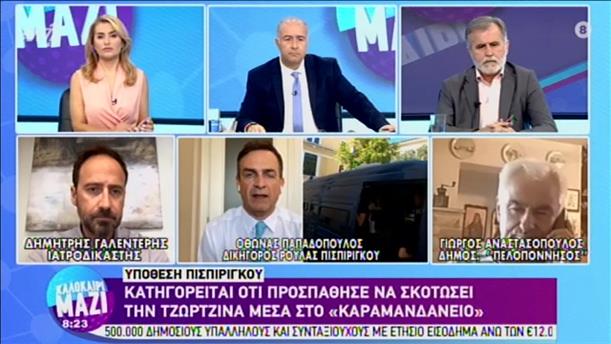 "Καλοκαίρι Μαζί"  Παπαδόπουλος: η Πισπιρίγκου δεν έκανε κακό στα παιδιά της