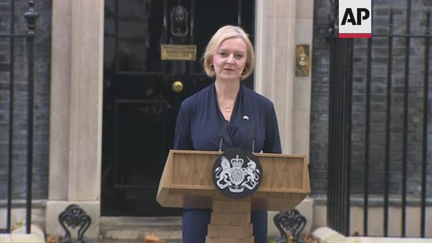 Βρετανία: Η Λιζ Τρας παραιτήθηκε απο πρωθυπουργός