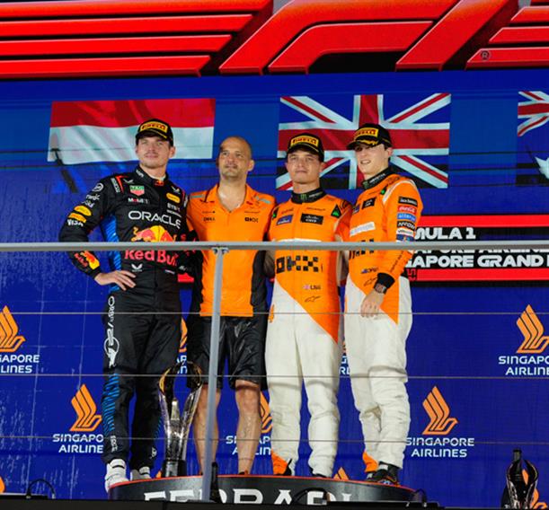 Lando Norris: Ήταν ένας εκπληκτικός αγώνας