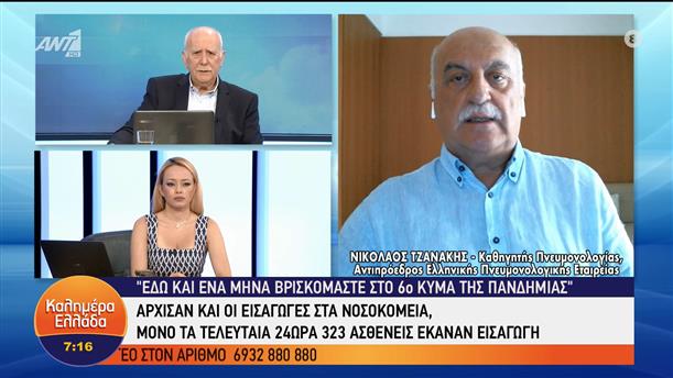 Νικόλαος Τζανάκης - Καλημέρα Ελλάδα - 01/07/2022