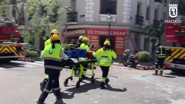Ισχυρή έκρηξη Μαδρίτη
