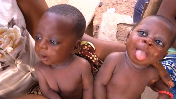 Πόλη στη Νιγηρία με πολλαπλές γεννήσεις διδύμων
