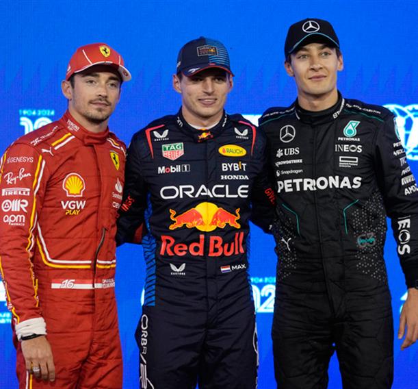 GP Μπαχρέιν: Πρώτος poleman της σεζόν ο Verstappen, πίσω του ο Leclerc
