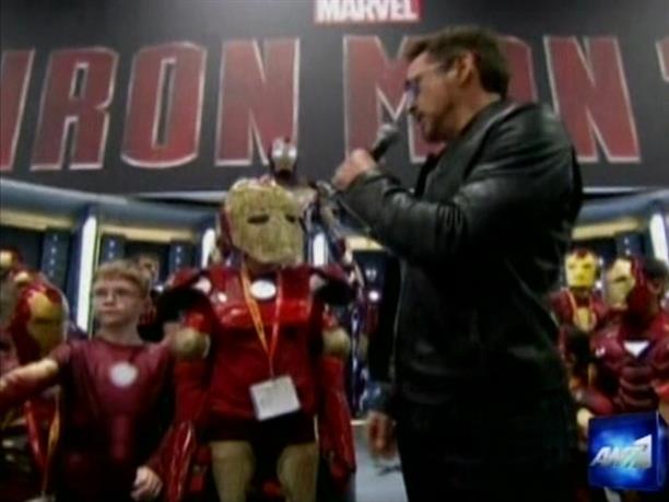 Παρουσίαση του «Iron Man 3»