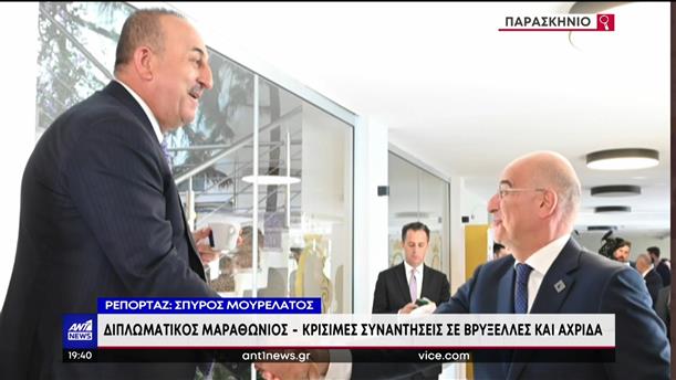 Παναγιωτόπουλος - Ακάρ: τι ειπώθηκε στην συνάντηση των Υπουργών Άμυνας