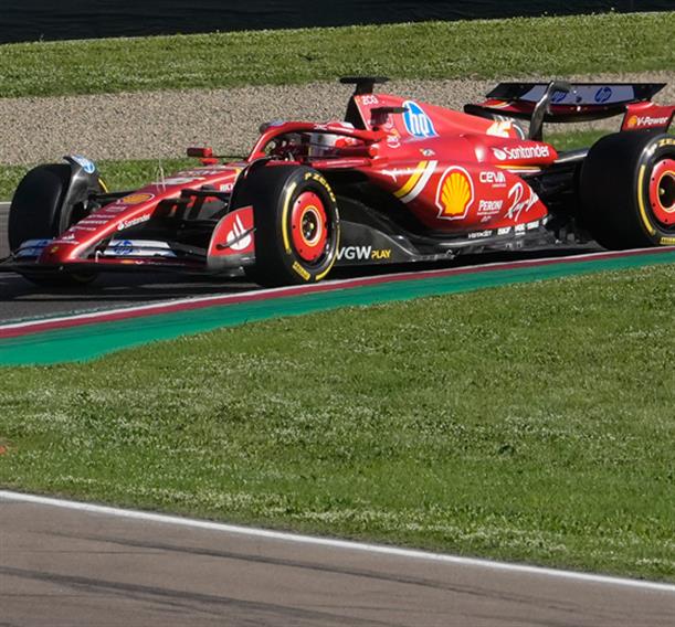 GP Εμίλια-Ρομάνια: Απτόητη στην κορυφή η Ferrari με τον Leclerc και στο FP2