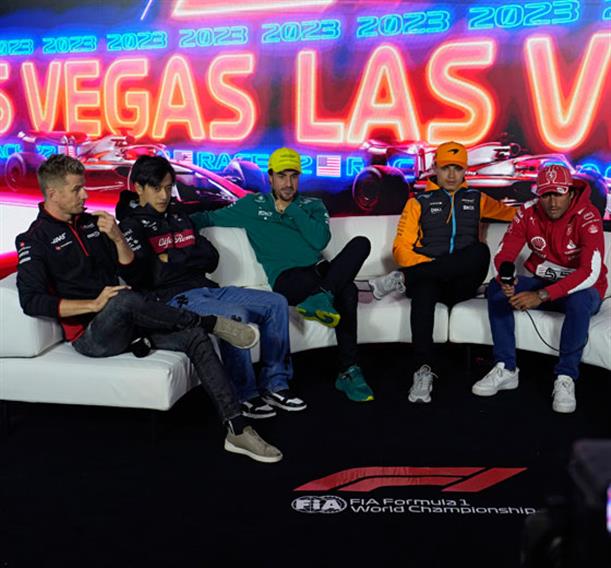 Formula 1 και... Viva Las Vegas!