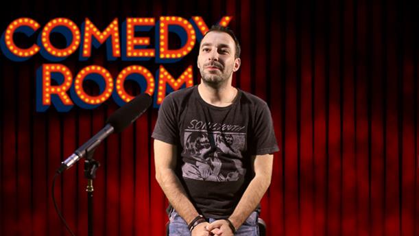 Comedy Room με το Γιώργο Χατζηπαύλου - Κωμικός