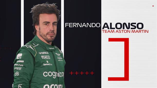Formula 1 - Fernando Alonso - Team Aston Martin