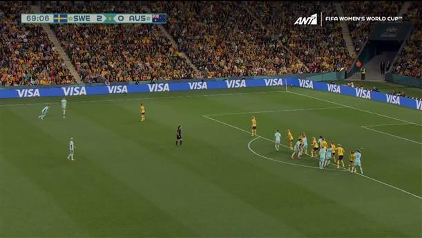 Σουηδία - Αυστραλία 2-0 | HIGHLIGHTS