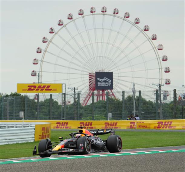 GP Ιαπωνίας: Ταχύτερος ο Verstappen, πίσω του οι Sainz και Norris στο FP1