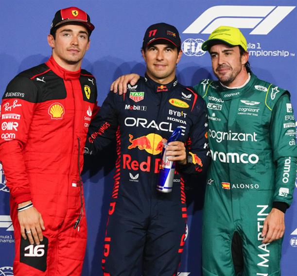 GP Σαουδικής Αραβίας: Pole Position για τον Sergio Perez