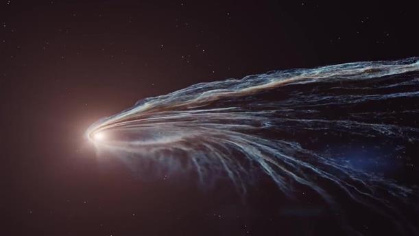 NASA: Μαύρη τρύπα "καταπίνει" αστέρι