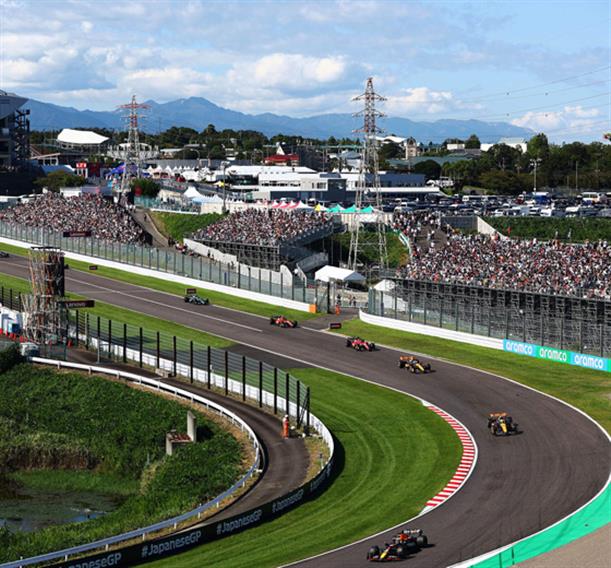 Το 4ο Grand Prix στην Ιαπωνία έρχεται την Κυριακή 7 Απριλίου στις 08:00