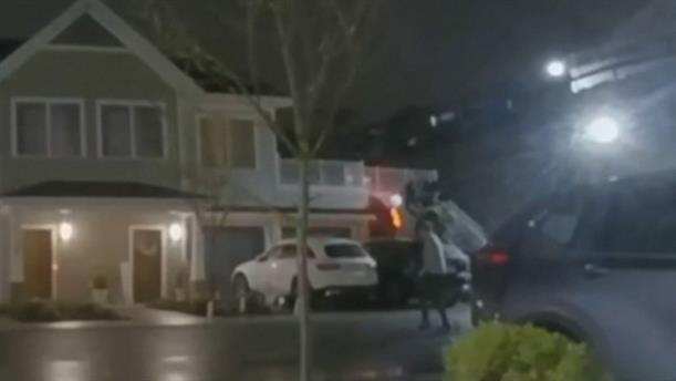Νιου Τζέρσεϊ: Οδηγός έριξε κλεμμένο αυτοκίνητο πάνω σε σπίτι
