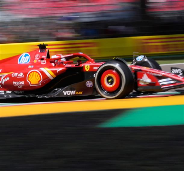 GP Εμίλια-Ρομάνια: Ταχύτερος ο Leclerc – Πολλά προβλήματα για τον Verstappen