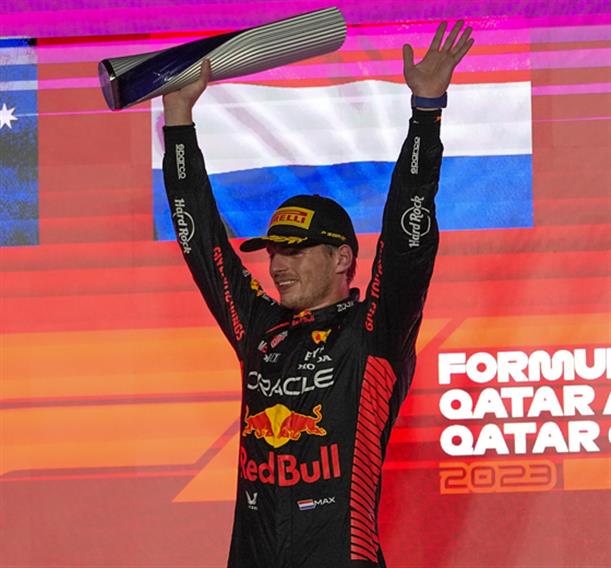 GP Κατάρ: Άνετη επικράτηση Verstappen, 2-3 για τη McLaren