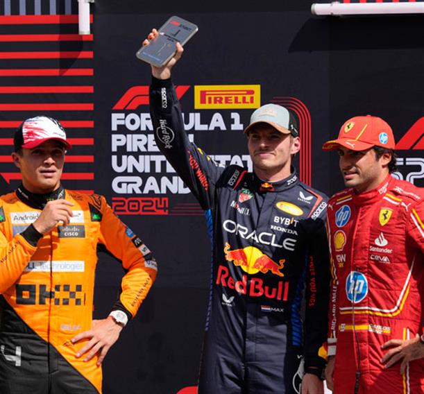 GP ΗΠΑ: Επιστροφή στις νίκες για τον sprinter Verstappen