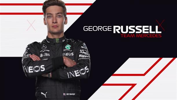 Formula 1 - George Russell - Team Mercedes