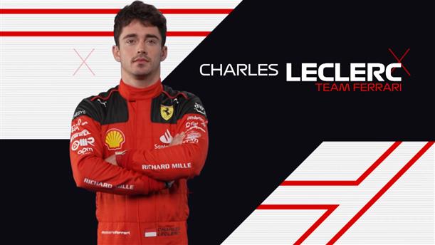FORMULA 1  - Charles Leclerc – Team Ferrari