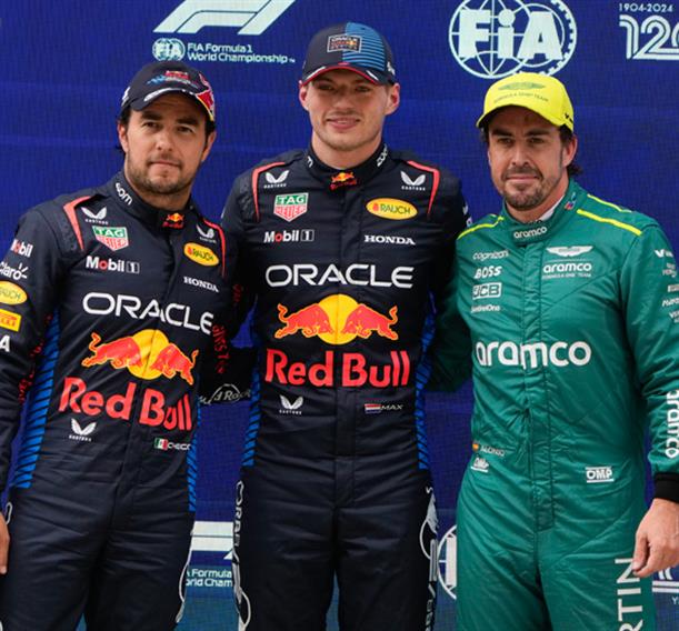 GP Κίνας: 1-2 για τη Red Bull με Verstappen στην pole – 3ος ο Alonso