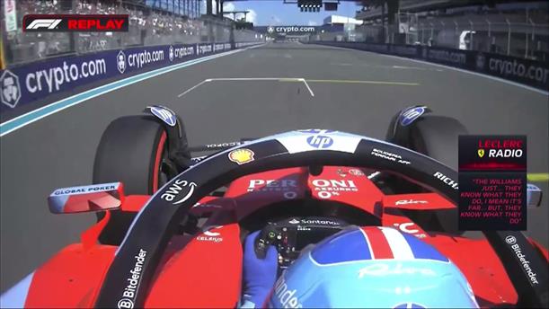 Leclerc: Οι Williams ξέρουν τι κάνουν