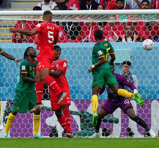 Μουντιάλ 2022: “Αγχωτική” νίκη για την Ελβετία κόντρα στο Καμερούν