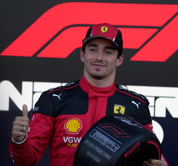 GP Μεξικού: Pole για τον Leclerc, με Sainz και Verstappen στο ένα δέκατο