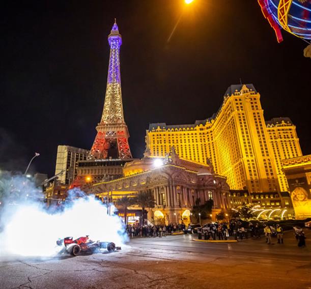 F1 Las Vegas: Το μεγαλύτερο σόου στον πλανήτη!