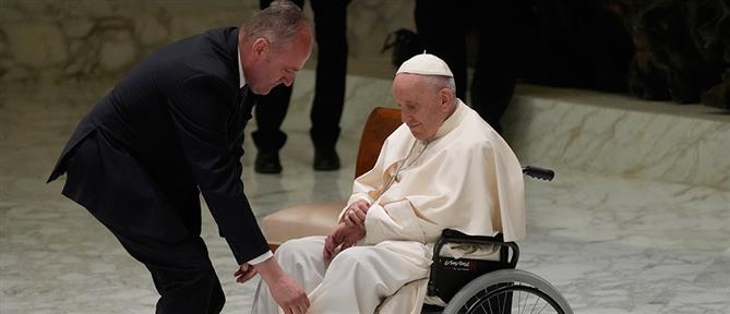 Ο Πάπας Φραγκίσκος ζήτησε τεκίλα… για τον πόνο στο γόνατο!