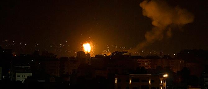 Λωρίδα της Γάζας: Πολεμικό κλίμα με ρουκέτες και αεροπορικά πλήγματα (εικόνες)