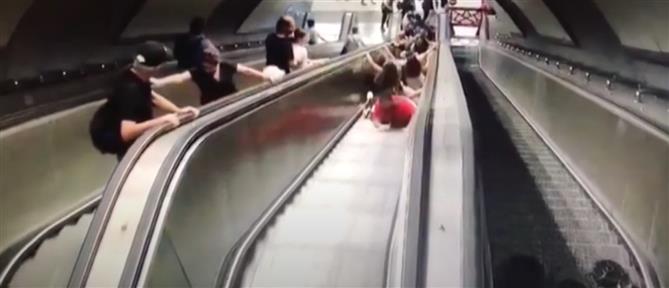 Τουρκία – Μετρό Σμύρνης: 11 τραυματίες σε ατύχημα σε κυλιόμενη σκάλα (βίντεο)
