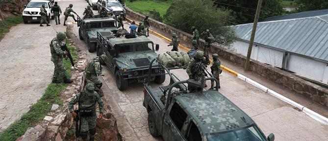 Μεξικό: Έξι αστυνομικοί σκοτώθηκαν σε ενέδρα κακοποιών