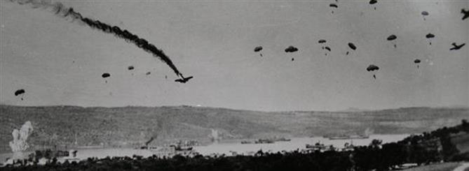 Η Μάχη της Κρήτης: “Nεκροταφείο των Γερμανών αλεξιπτωτιστών”